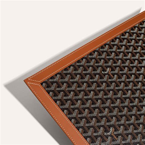 goyard desk matt|custom desk mat ideas.